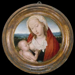 The Holy Virgin with the Child